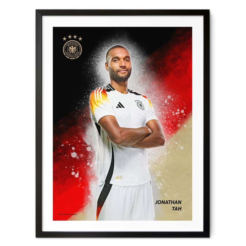 Póster, Cuadro DFB Tah