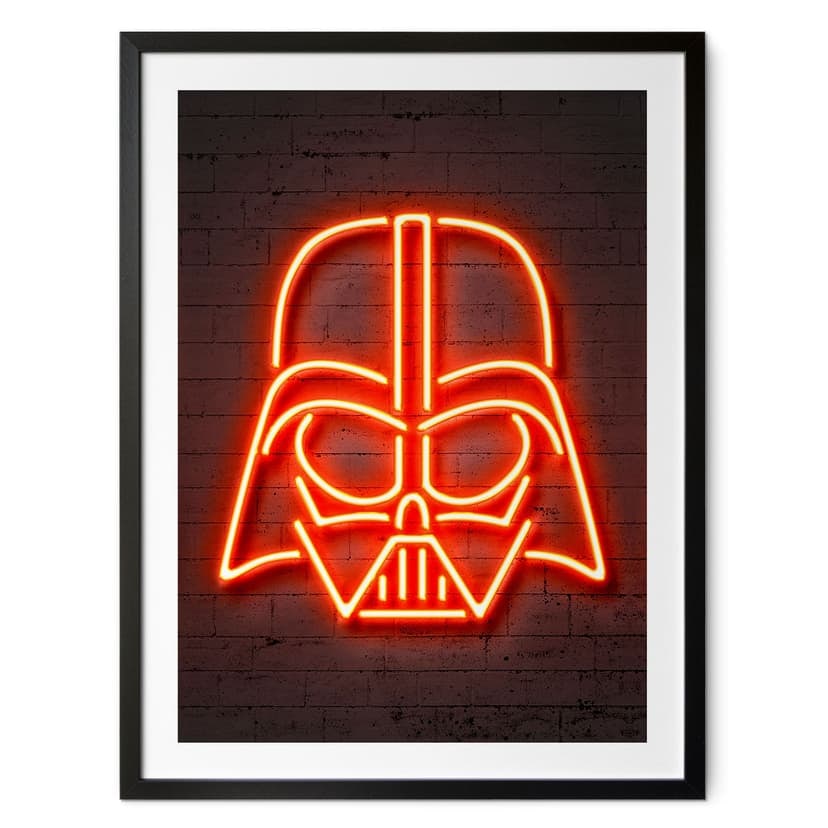 Póster Darth Vader - Mielu