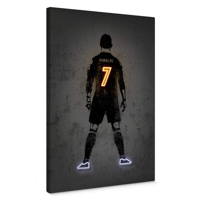 Lienzo Mielu - Ronaldo