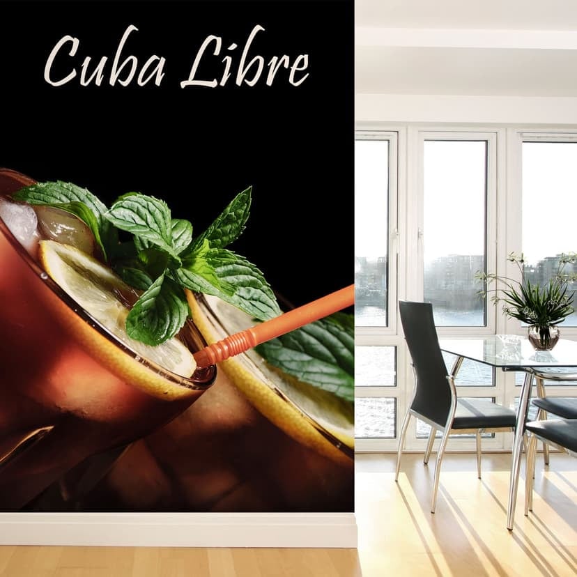 Fotomural Cuba Libre