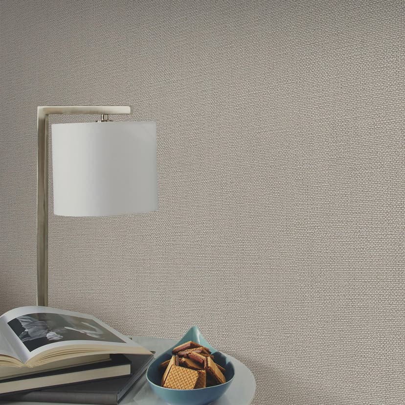 Papel pintado Unit Opus taupe
