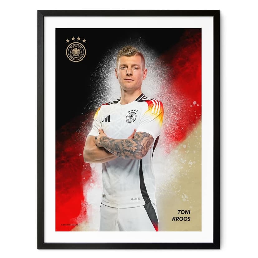 Póster, Cuadro DFB Kroos