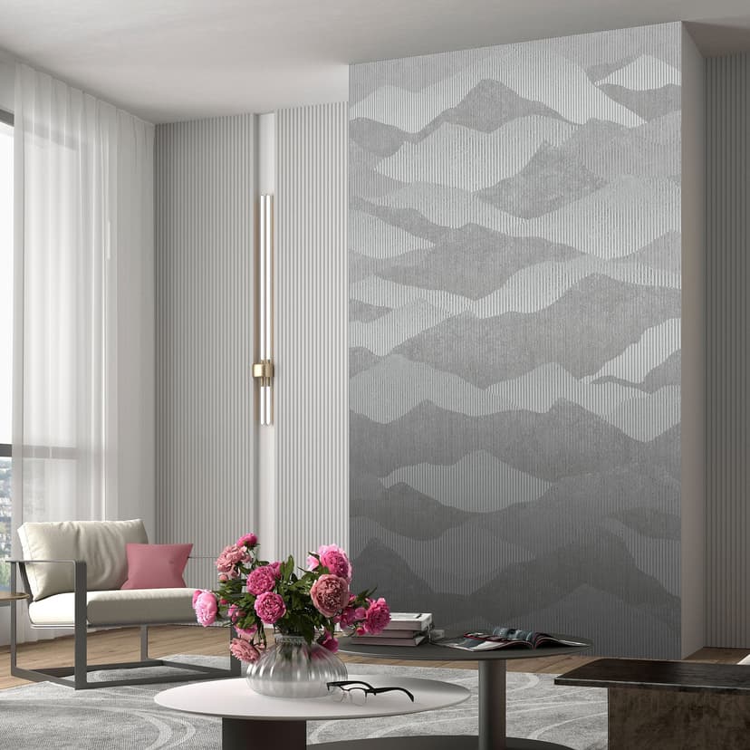 Papel pintado digital Morning Dew en 1,5 m x 2,7 m Fashion for Walls 4 por Guido Maria Kretschmer
