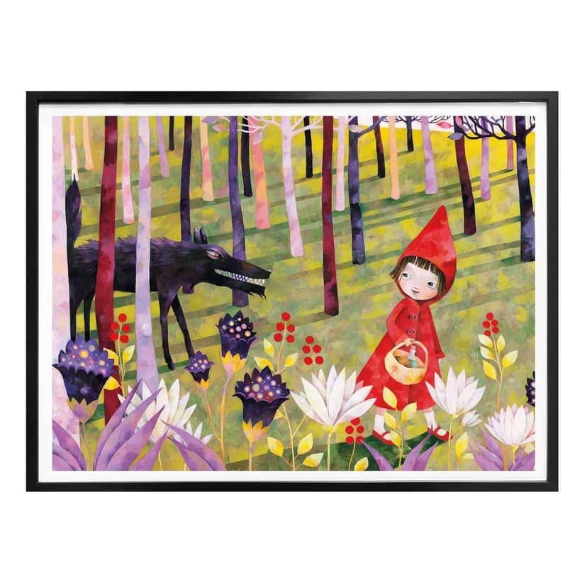 Póster Blanz - Caperucita Roja
