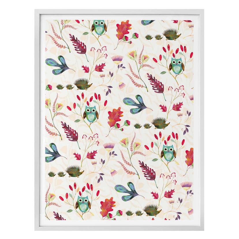 Póster Blanz - Bosque encantado