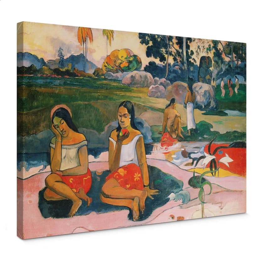 Lienzo Gauguin - La maravillosa primavera