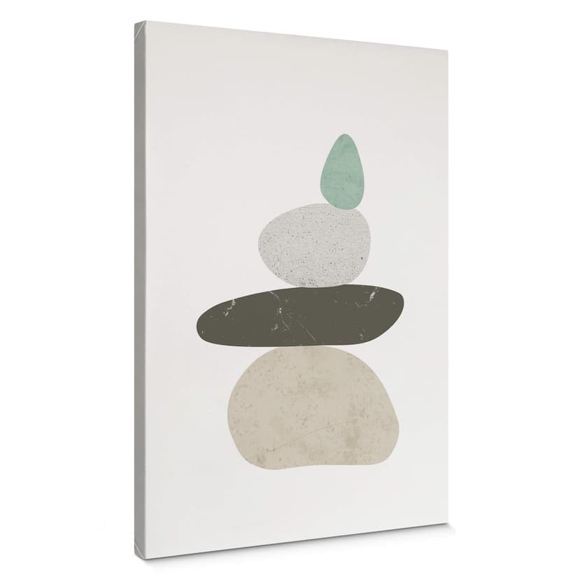 Lienzo Nouveauprints - Guijarros 3