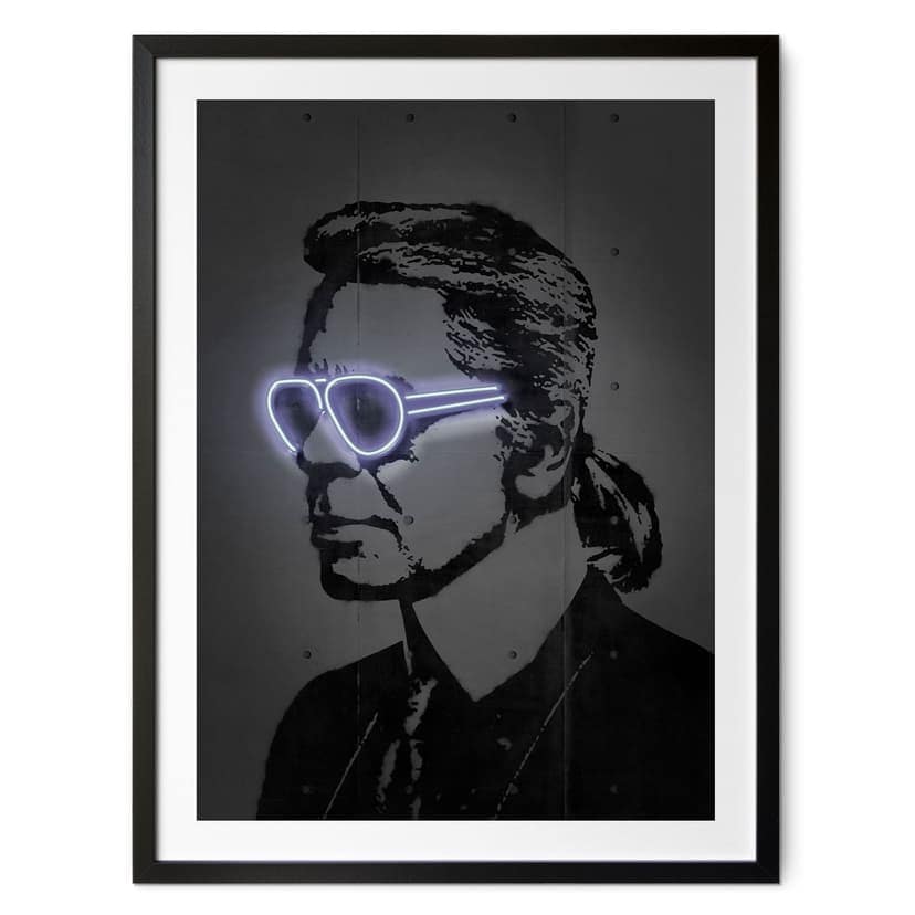 Póster Karl Lagerfeld - Mielu
