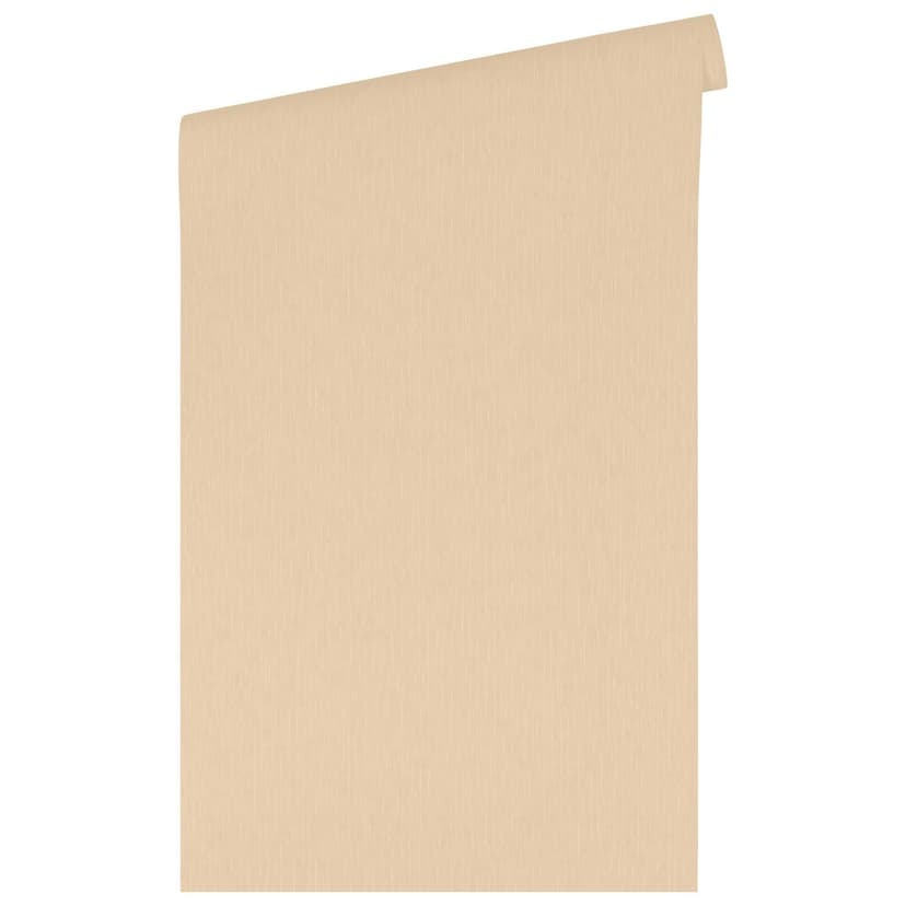 Versace Home Papel pintado no tejido de lujo liso diseño monocromo unidad papel pintado beige