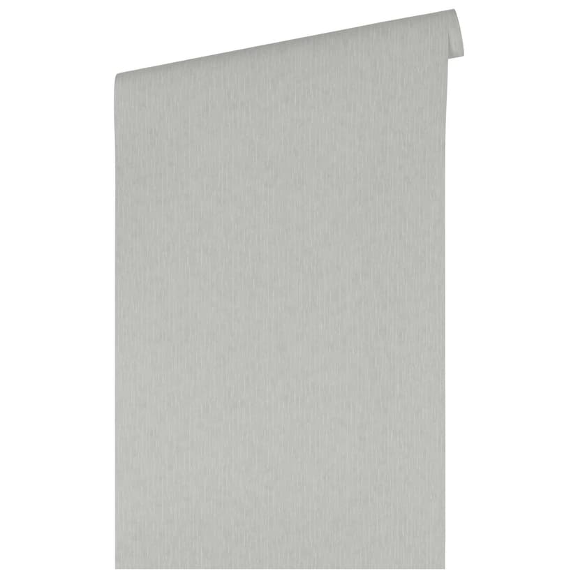 Papel pintado no tejido de diseño Versace Home papel pintado unitario plateado papel pintado de lujo liso monocromo