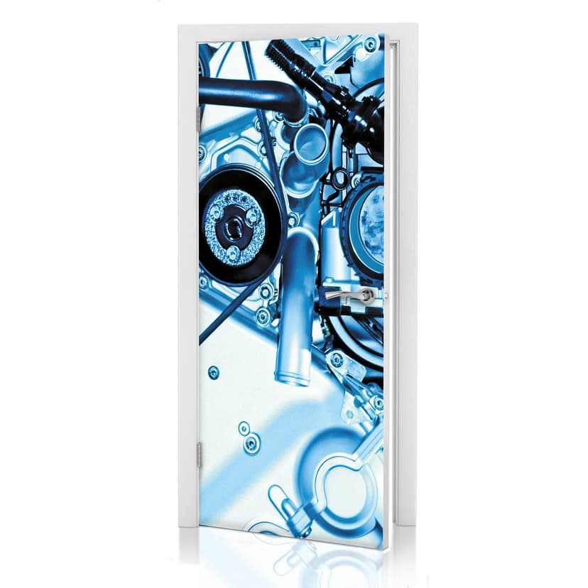 Diseño de puerta Motorscan 2 91x200 cm