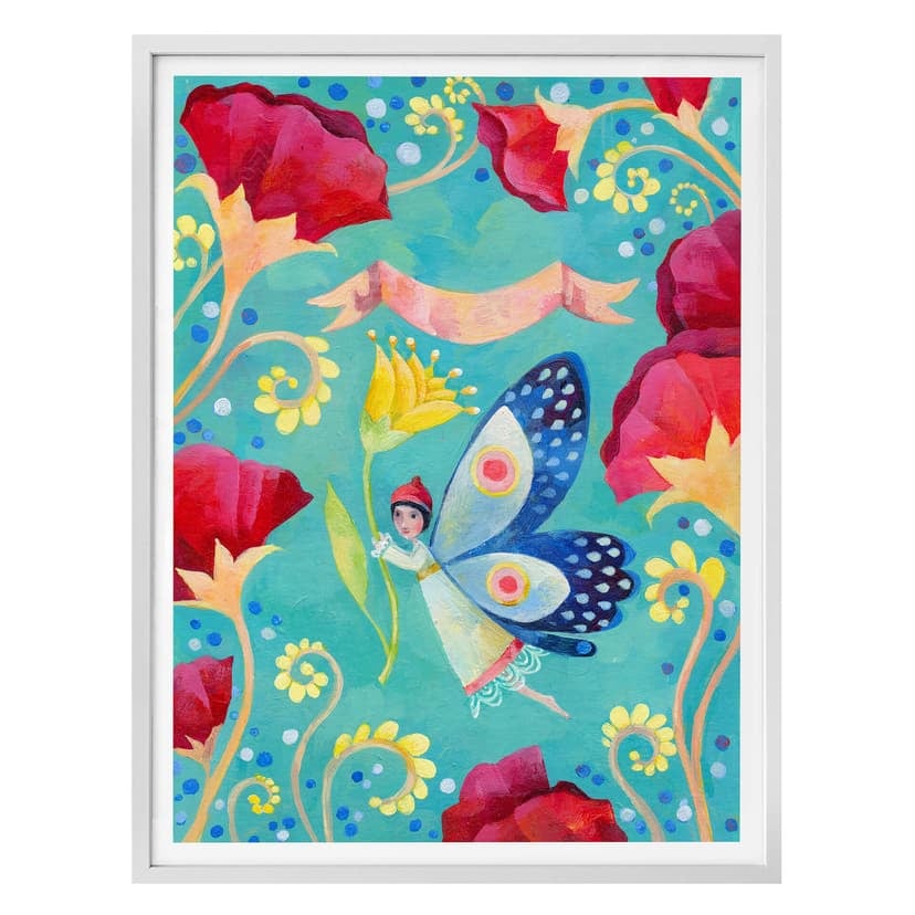 Póster Blanz - Mariposa
