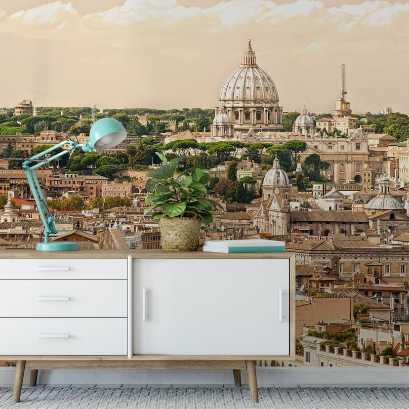 Fotomural Roma Panorama - 384x260 cm