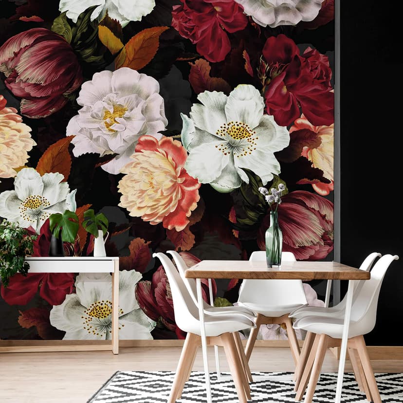 Fotomural UN Designs - Arreglo floral