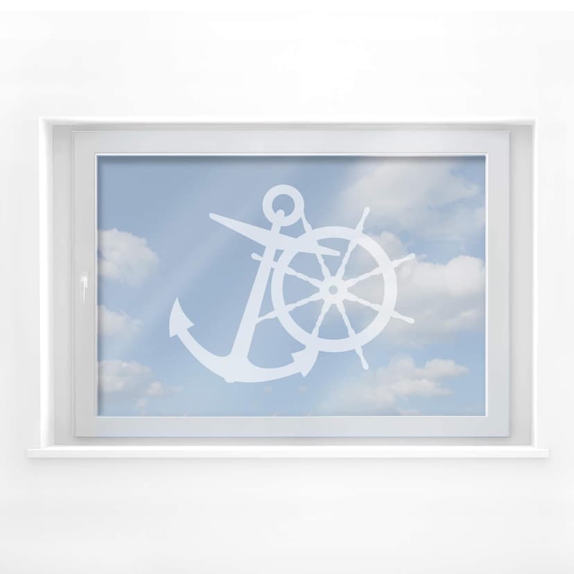 Decoración marinera para ventanas