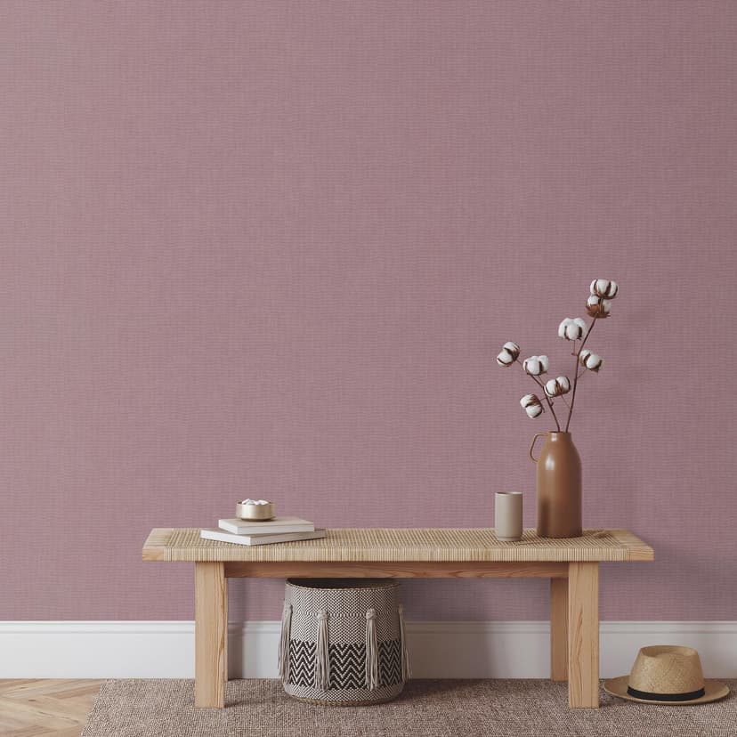 Papel pintado no tejido, papel pintado Aurora violeta