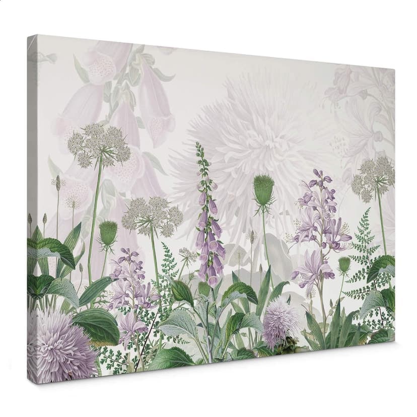 Lienzo Sir Edward - Purple Foxglove