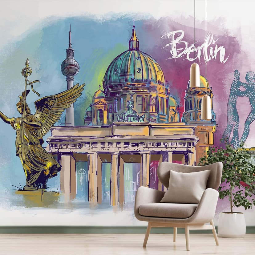 Fotomural Berlín - Love your City