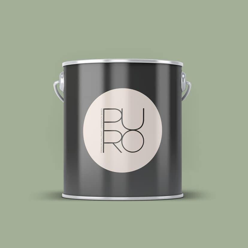 Pintura interior mate - PURO c5002 verde salvia