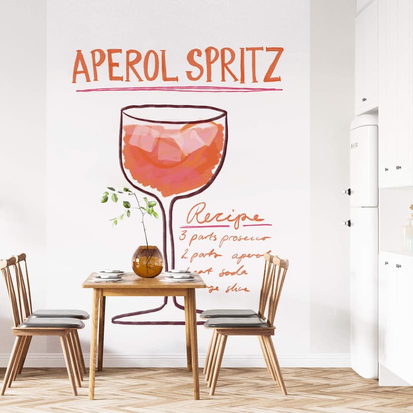 Fotomural para la cocina - Fritsch - Aperol Spritz