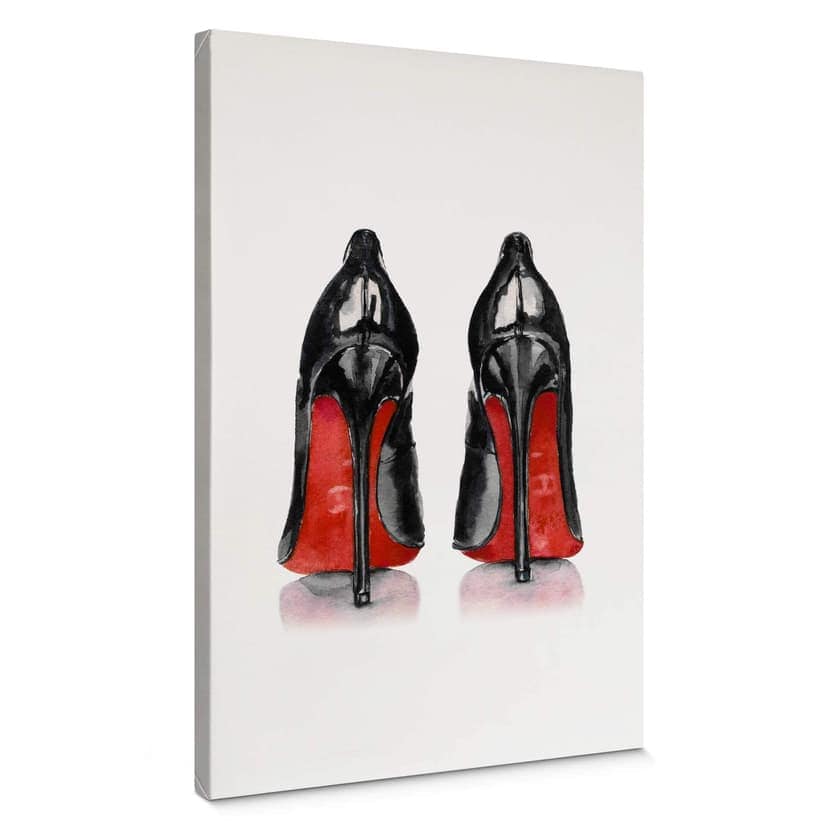 Lienzo de lona Tacones altos