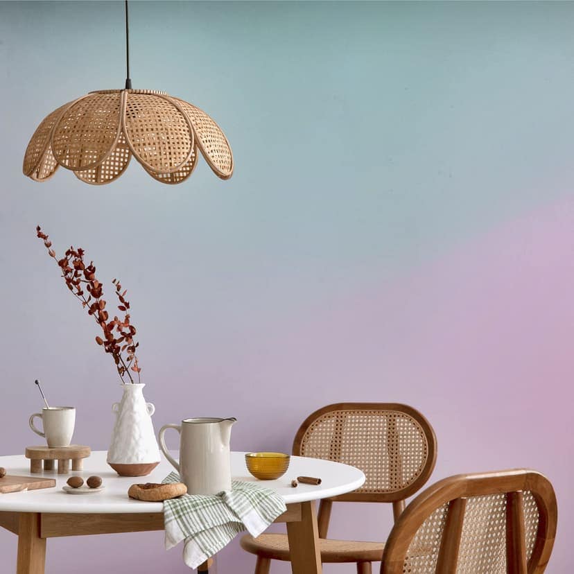 Ombre - Papel pintado Sueño de algodón de azúcar