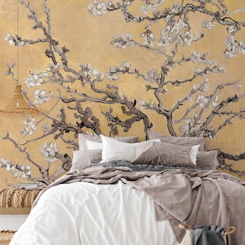 Fotomural van Gogh - crema de almendros en flor