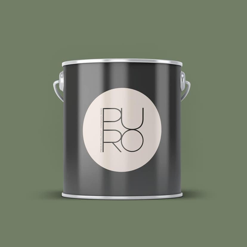 Pintura interior mate - PURO c5004 verde salvia