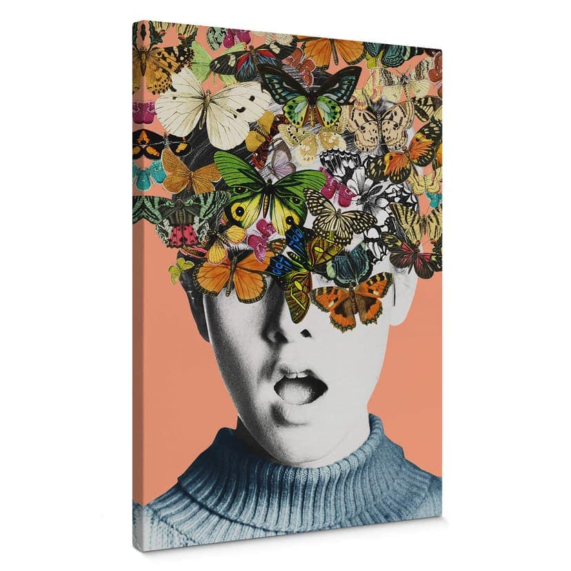 Lienzo Frida Floral Studio - Twiggy Sorpresa