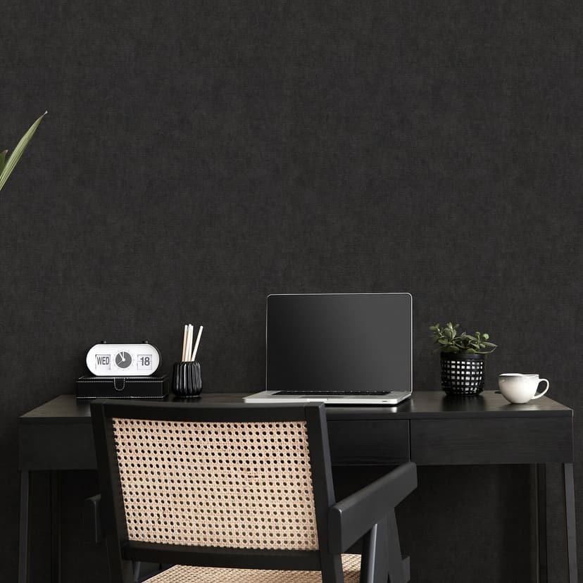 Papel pintado Elysium negro