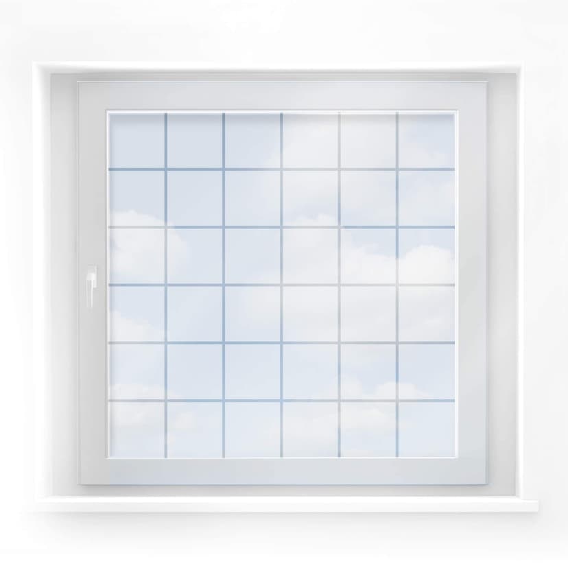 Decoración de ventanas con motivos de azulejos