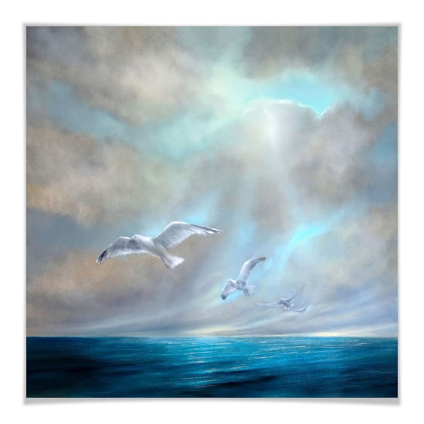 Póster - Schmucker - Sé libre
