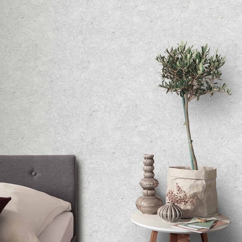 Papel pintado no tejido Erismann Focus gris