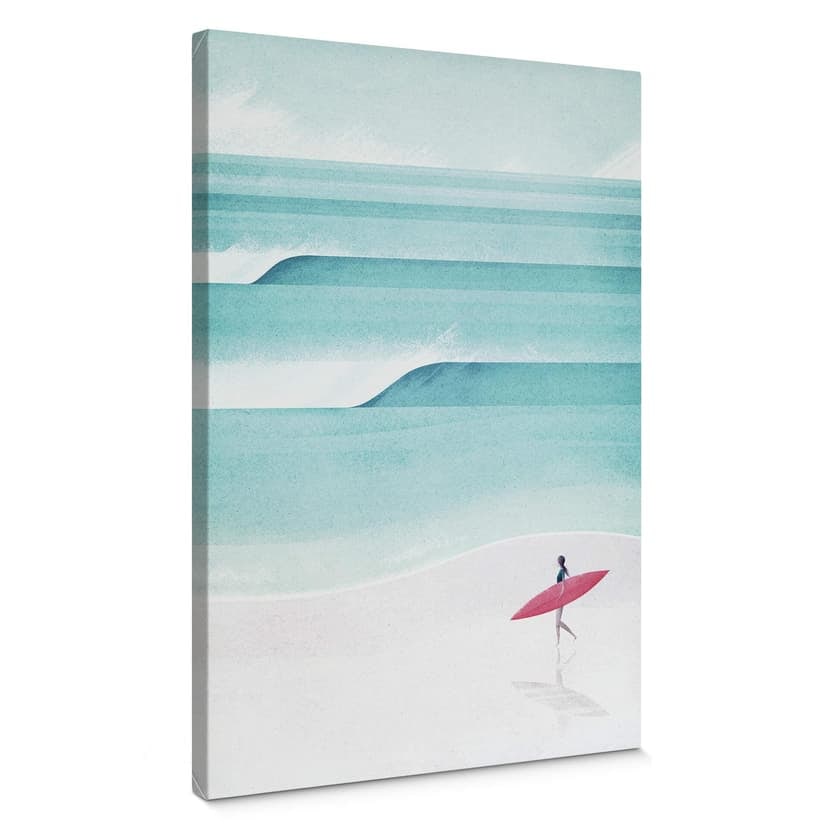 Lienzo Rivers - Surf Girl