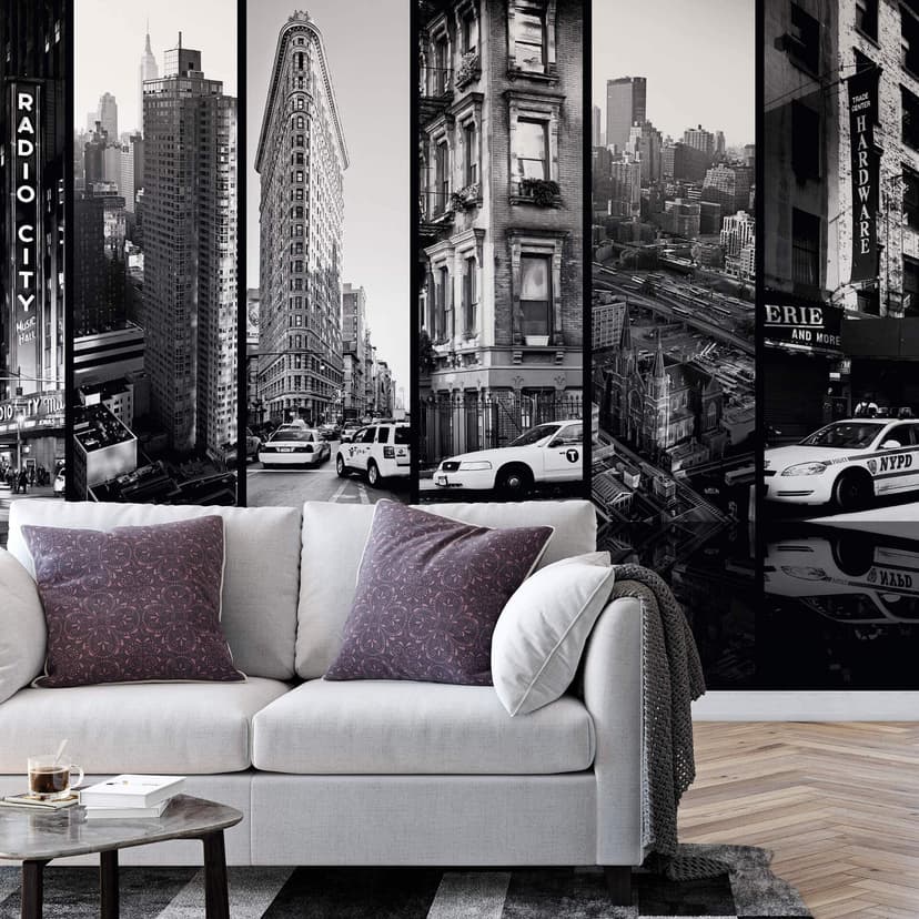 Fotomural Hugonnard - Escenas de Nueva York