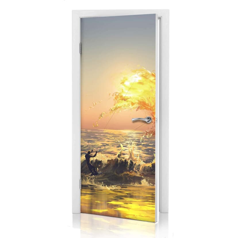 Diseño de puerta aerroscape - Fire Surfer