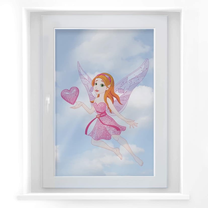 Cuadro ventana duende glamour