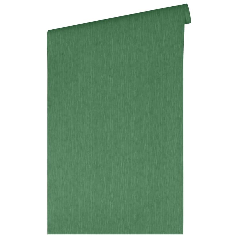 Papel pintado tejido-no tejido Versace Home verde liso papel pintado de diseño de lujo
