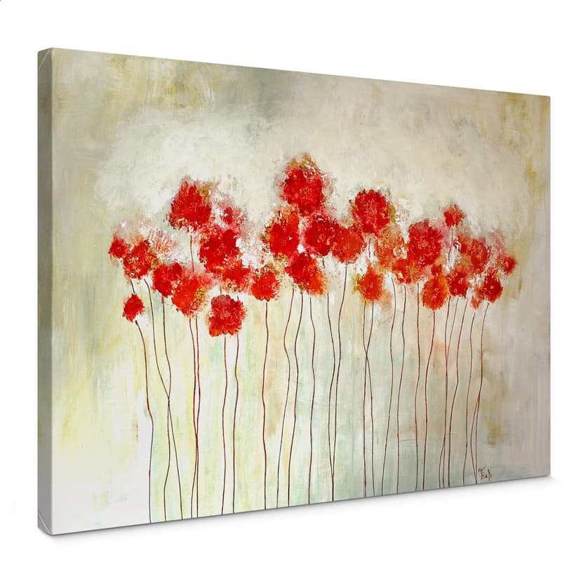 Lienzo Melz - Flores