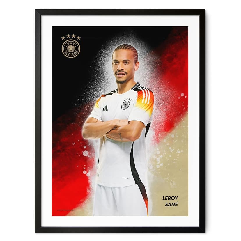 Póster, Cuadro DFB Sané