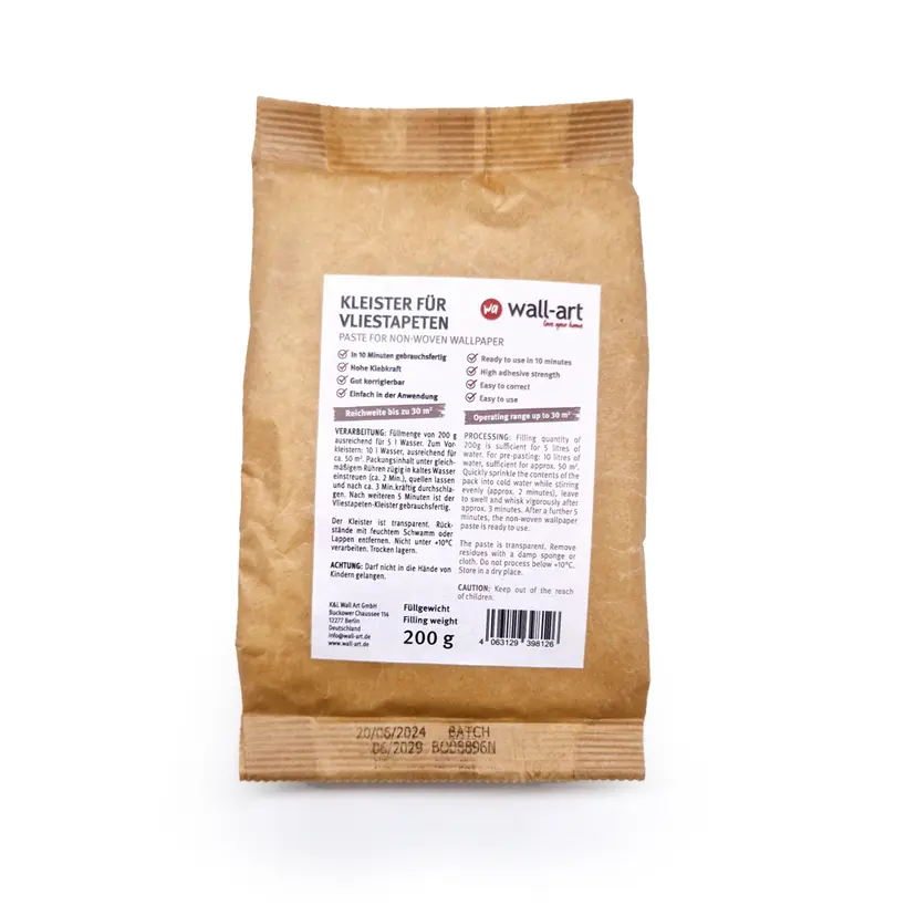 Pasta para papel pintado no tejido - 200 g - Wall-Art