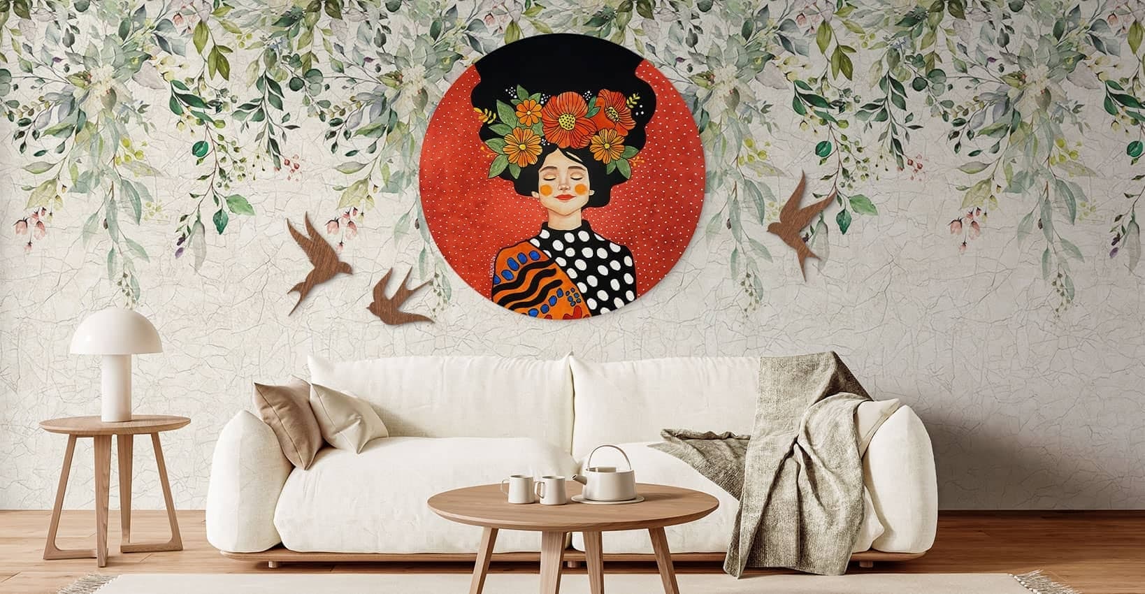 Decoración de pared