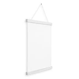 Moldura para carteles / moldura para cuadros - blanco