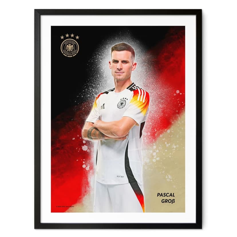 Póster, Cuadro DFB Medidas grandes