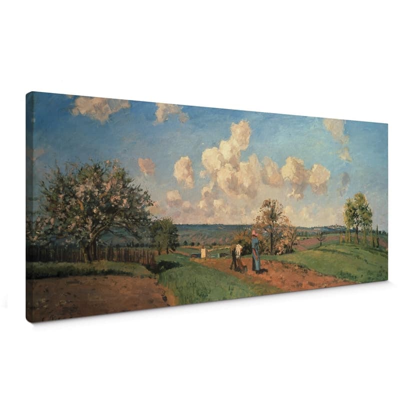 Lienzo Pissarro - Primavera