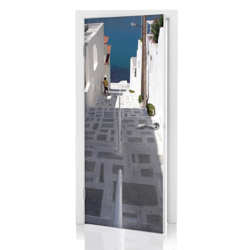 Diseño de la puerta Grecia 91x200 cm