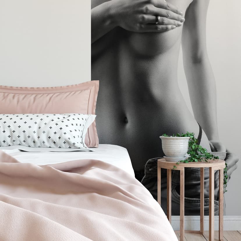 Fotomural seducción femenina - 144x260 cm