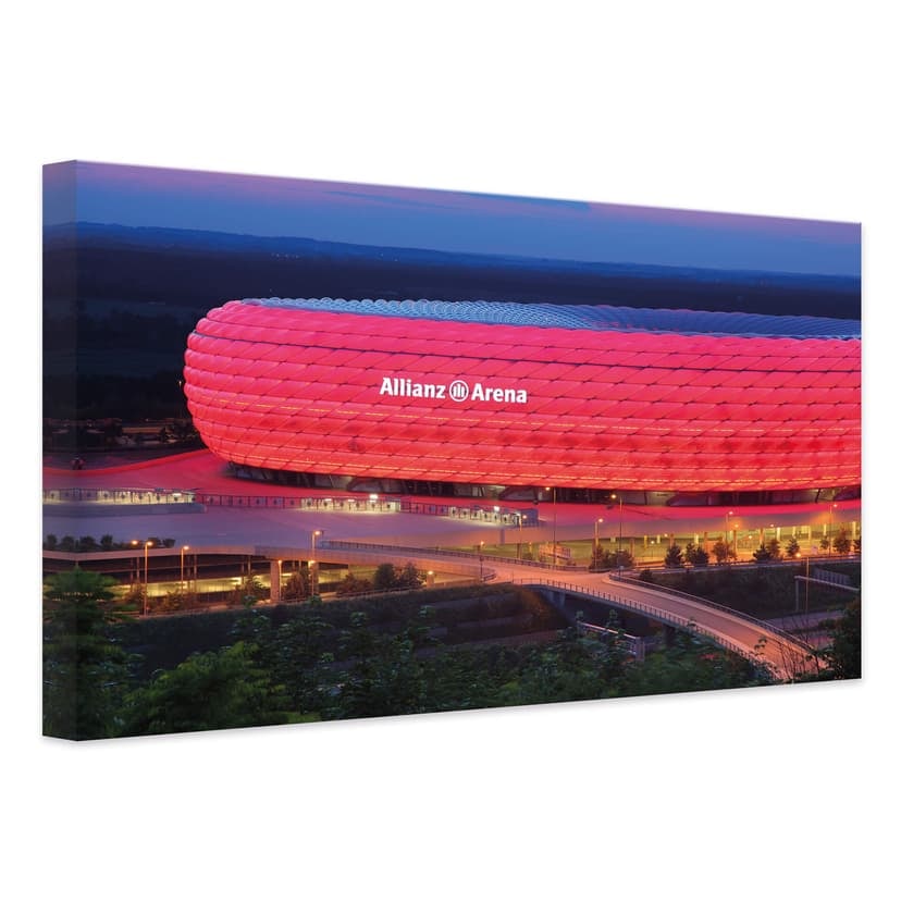 Cuadro lienzo FC Bayern Allianz Arena