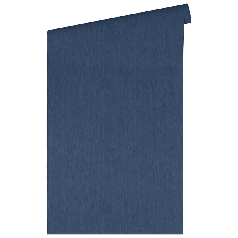 Versace Home Papel pintado de diseño azul liso monocromo papel pintado no tejido de lujo