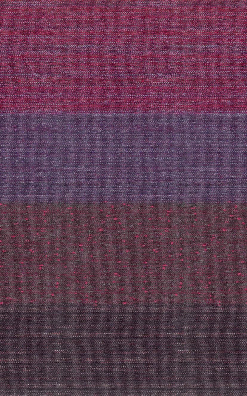 Fotomurale con motivo Textura abstracta en baya y púrpura 3,4 x 2,12 m